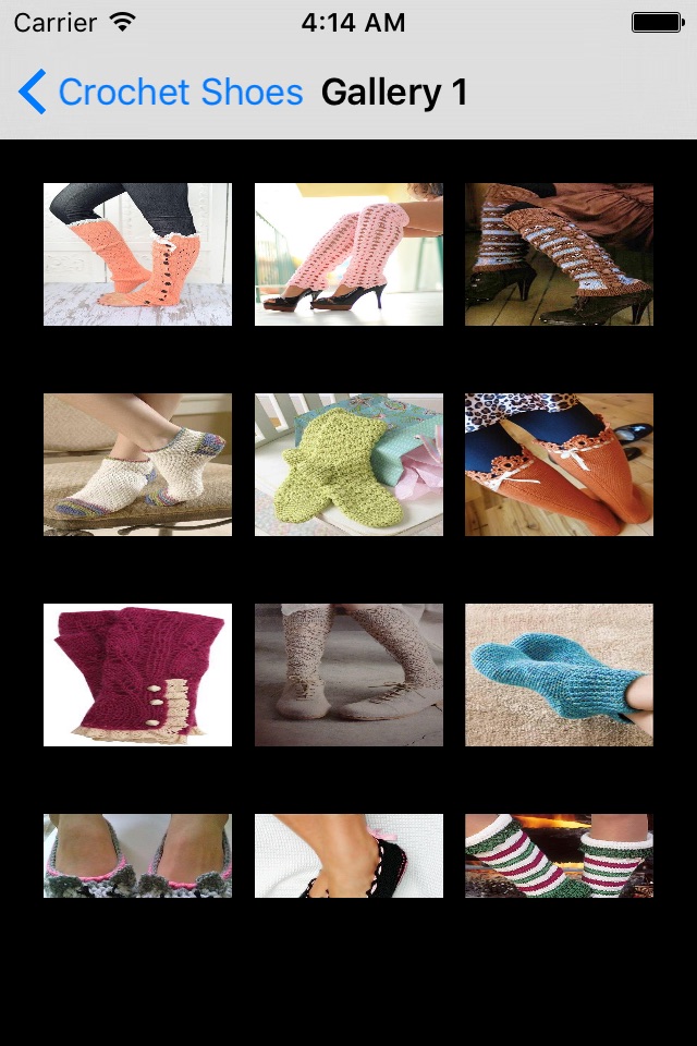 Crochet Shoes screenshot 2