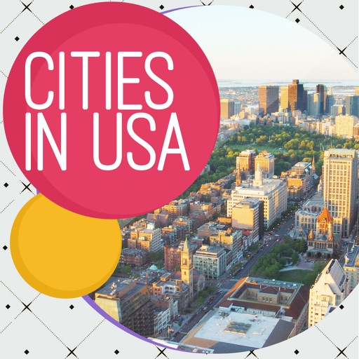 Famous Cities in USA icon