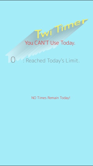 Twi-Timer ~Time Saver~(圖2)-速報App