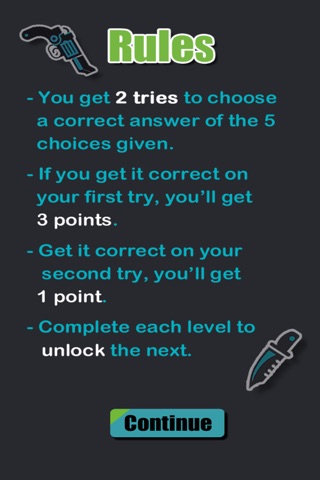 Weapons Quiz - XBOX edition screenshot 4
