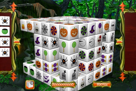 Fairy Mahjong Halloween Deluxe screenshot 4