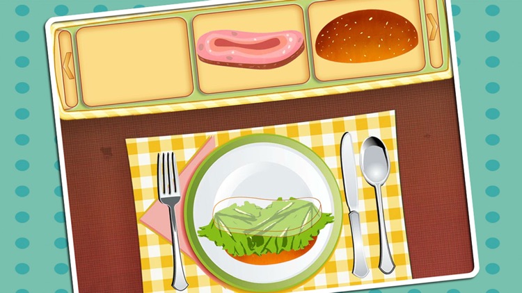 cooking time(free) hamburger maker