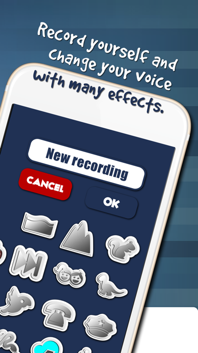How to cancel & delete Creative Voice Changer and Ringtone Maker – Alter Sounds or Songs with Cool Recording Button from iphone & ipad 2