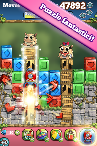 Baby Blocks - Puzzle Monsters! screenshot 2