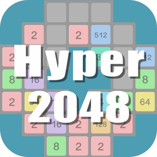 Hyper 2048 iOS App