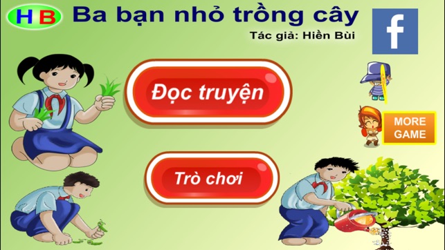 Ba bạn nhỏ trồng cây (Truyện thiếu nhi từ tác giả Hiền Bùi)(圖5)-速報App