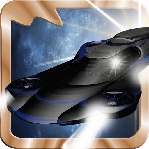 Dark Flying Car - Highway Turbo Sky iOS App