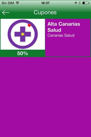Canarias Salud screenshot 2