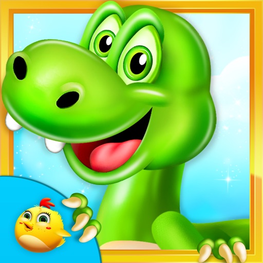 Dinosaur & Games For Kids iOS App