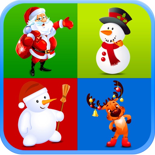 Genius Santa mind recapture: Brain Training christmas Recall icon