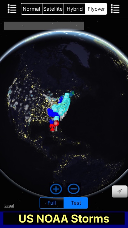 US NOAA Storms with NOAA Radar 3D Pro - Tornado Hail Wind Alerts