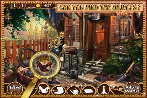 Five Star Mansion - Find the Hidden Objects screenshot 3