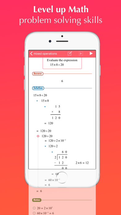 How to cancel & delete FX Math Junior Problem Solver from iphone & ipad 1