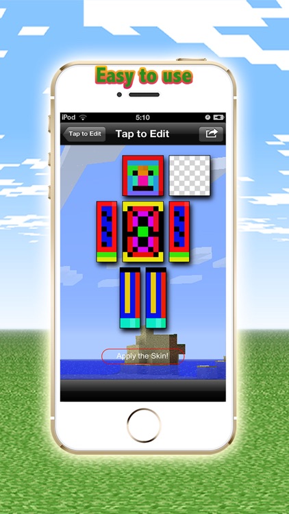 1000000+ Skins Pro Creator for Minecraft Edition screenshot-4