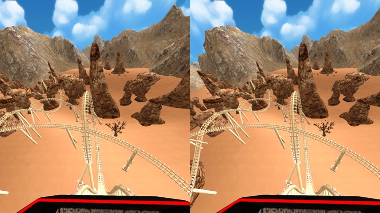 VR Roller Coaster for Google Cardboard screenshot-4