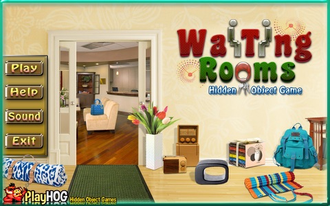 Waiting Rooms Hidden Objects screenshot 3