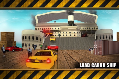 Ferry Port Transport Tycoon - City Cargo Contractor screenshot 2