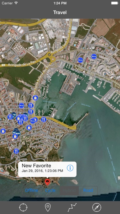 IBIZA – GPS Travel Map Offline Navigator