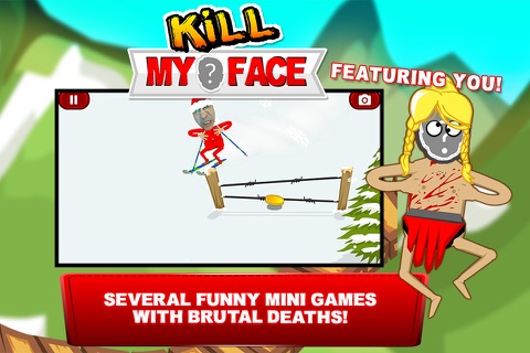 Kill My Face - Featuring you! screenshot 2