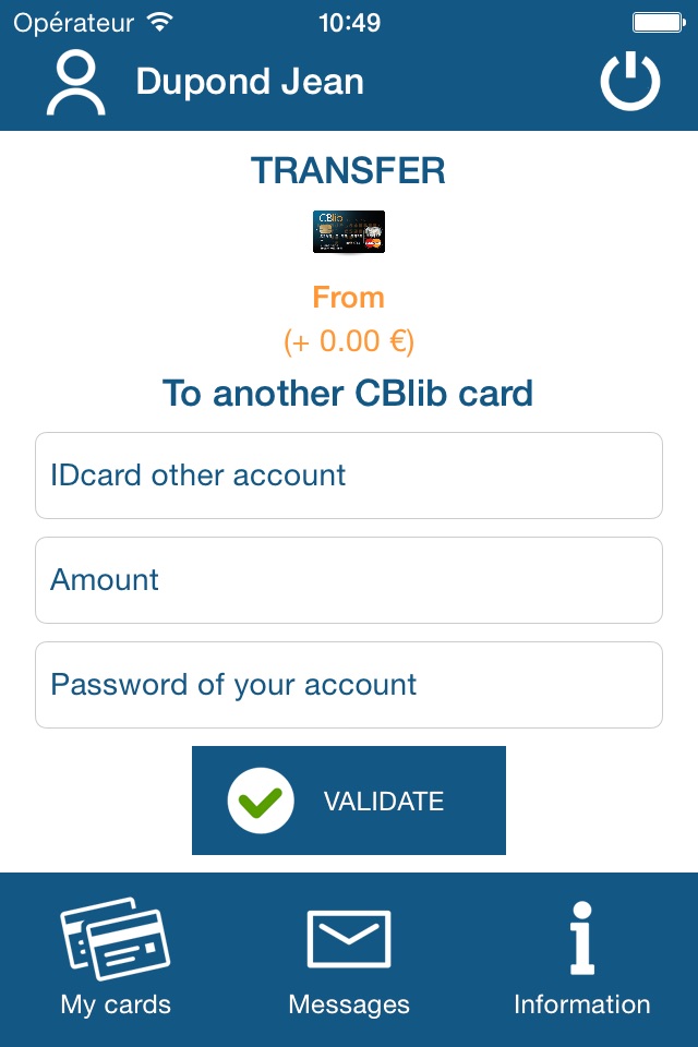 CBlib - Manage your cards screenshot 3