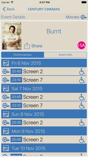 Century Cinemas(圖3)-速報App