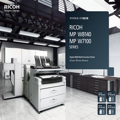 RICOH MP W8140/W7100