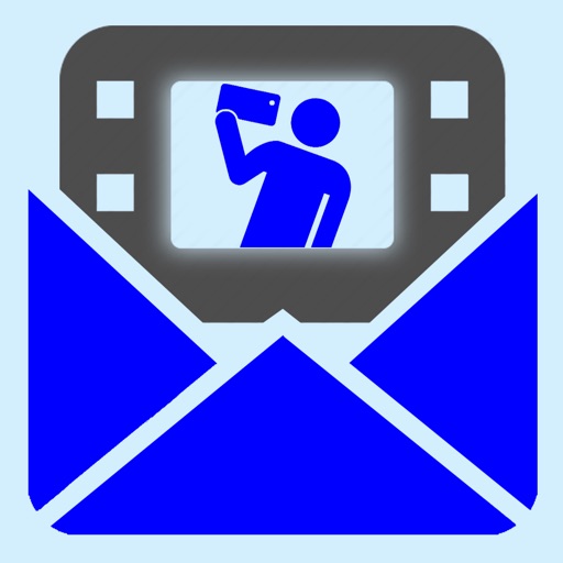 Video Selfie eMail icon