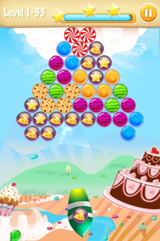 Candy Sweet Bubble Shooter screenshot 4