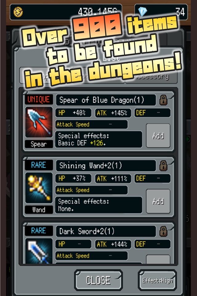 Tap Dungeon RPG screenshot 4