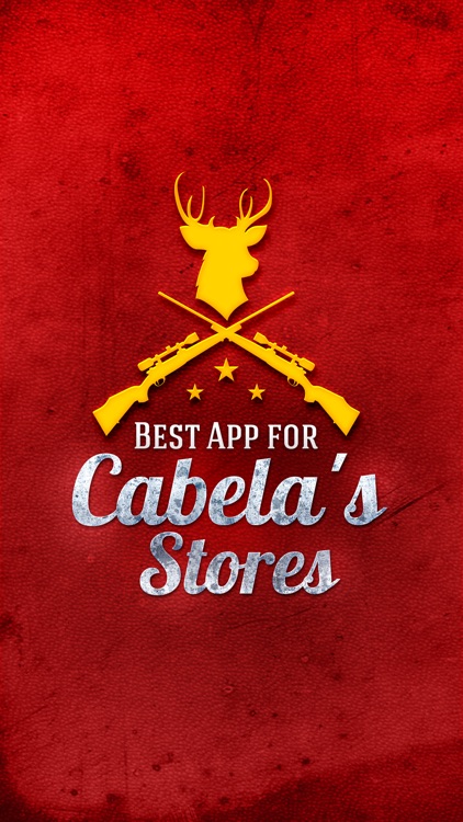 The Best App for Cabela's Stores