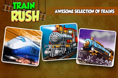 Train Rush - Express Rail Track Madness (free game) screenshot 2