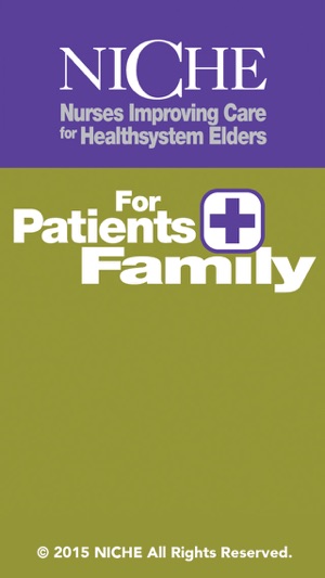 NICHE For Patients + Family(圖1)-速報App