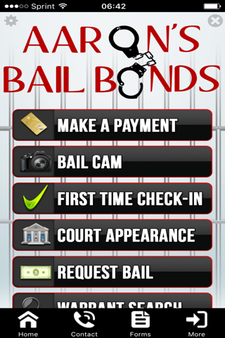 Aaron's Bail Bonds screenshot 2
