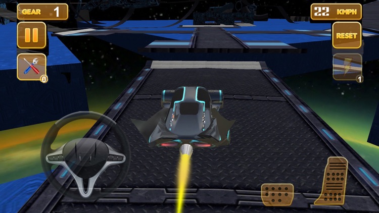 Star Extreme Galaxy Stunt Car Wars Games