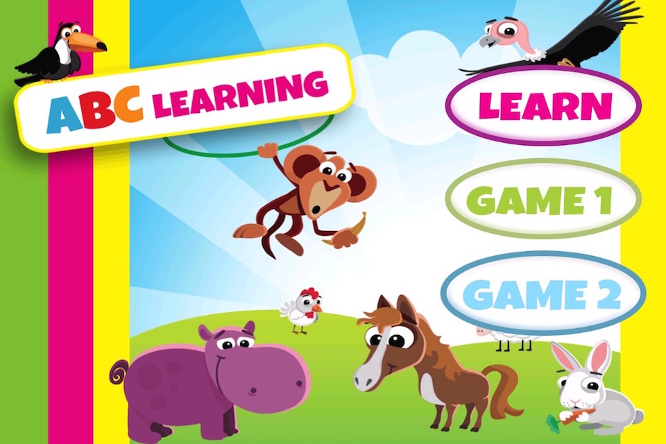 Learn Alphabets For Toddlers - Free Learning Games For Toddlers screenshot 2