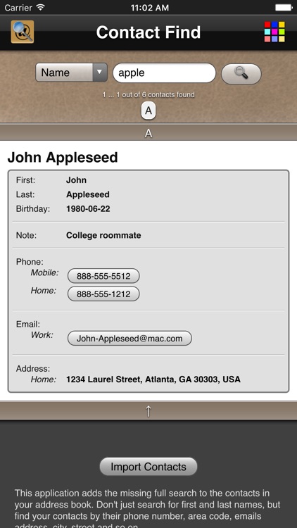 Contact Find screenshot-4