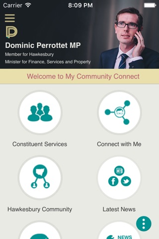 Dominic Perrottet MP screenshot 2