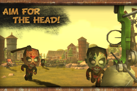 Zombie Bowhunter: Survive the Apocalypse - Living VS Undead screenshot 3