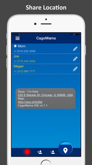 CagoMama Location Sharing(圖2)-速報App