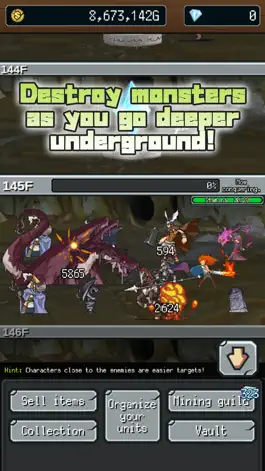 Game screenshot Tap Dungeon RPG hack