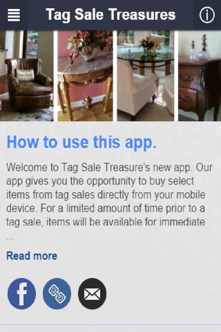 Tag Sale Treasures screenshot 2