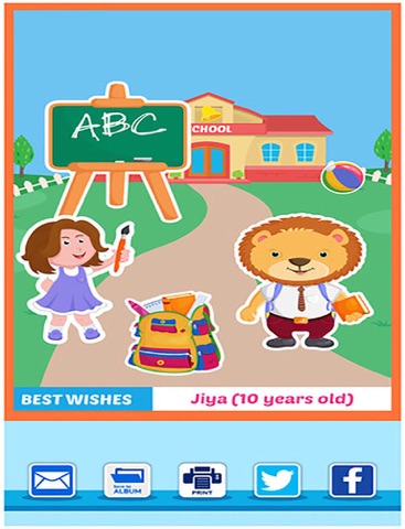 Smart Cards Kids Greetings Pro screenshot 3