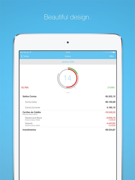 Finance for iPad