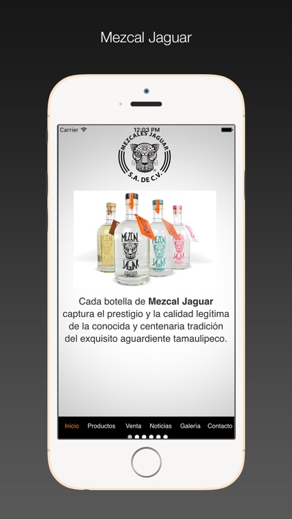 Mezcal Jaguar