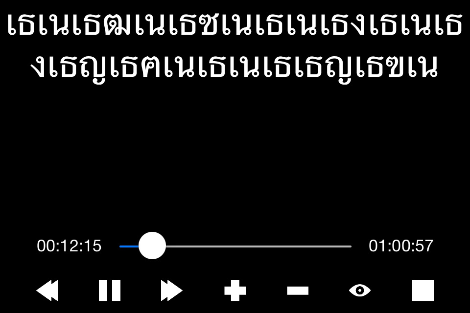 Subtitles Viewer PRO screenshot 2