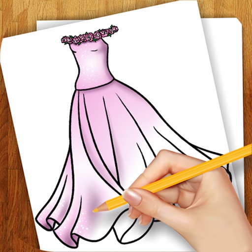 Easy To Draw Dresses For Dolls icon