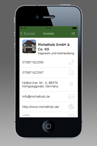 Michelholz GmbH & Co. KG screenshot 3