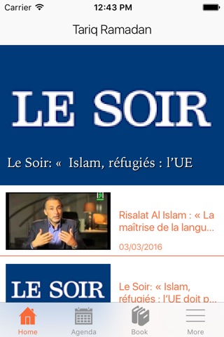 Tariq Ramadan screenshot 2