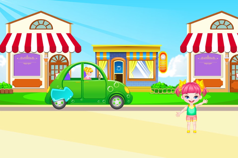 Baby Picnic With Friends free kids games screenshot 2