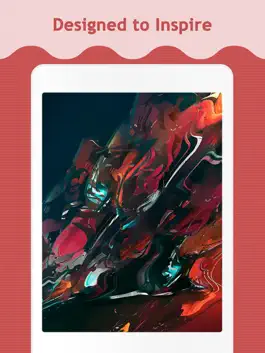 Game screenshot Color Splash Wallpapers for iPad apk